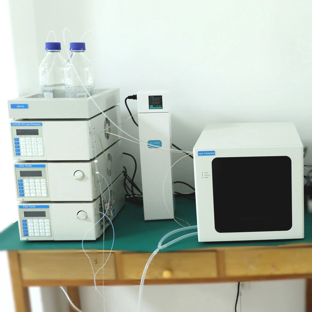 Hochleistungsfähige HPLC-Flüssigchromatographie mit Isokratic und Gradientensystem