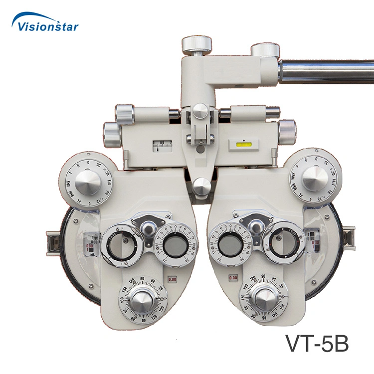 CE Approved China Manufacturer OEM Wholesale/Supplier Vision Tester Manual Phoropter