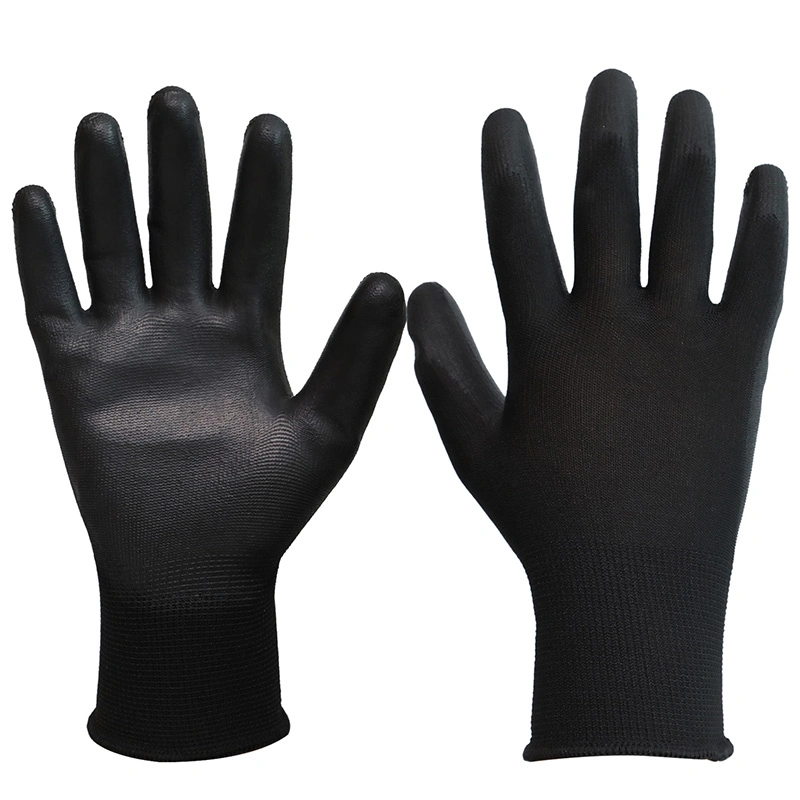 Seamless Knit Nylon Foam Nitrile Coated Safety Work Gloves Ideal for General Purpose, Automotive, Home Improvement, Painting