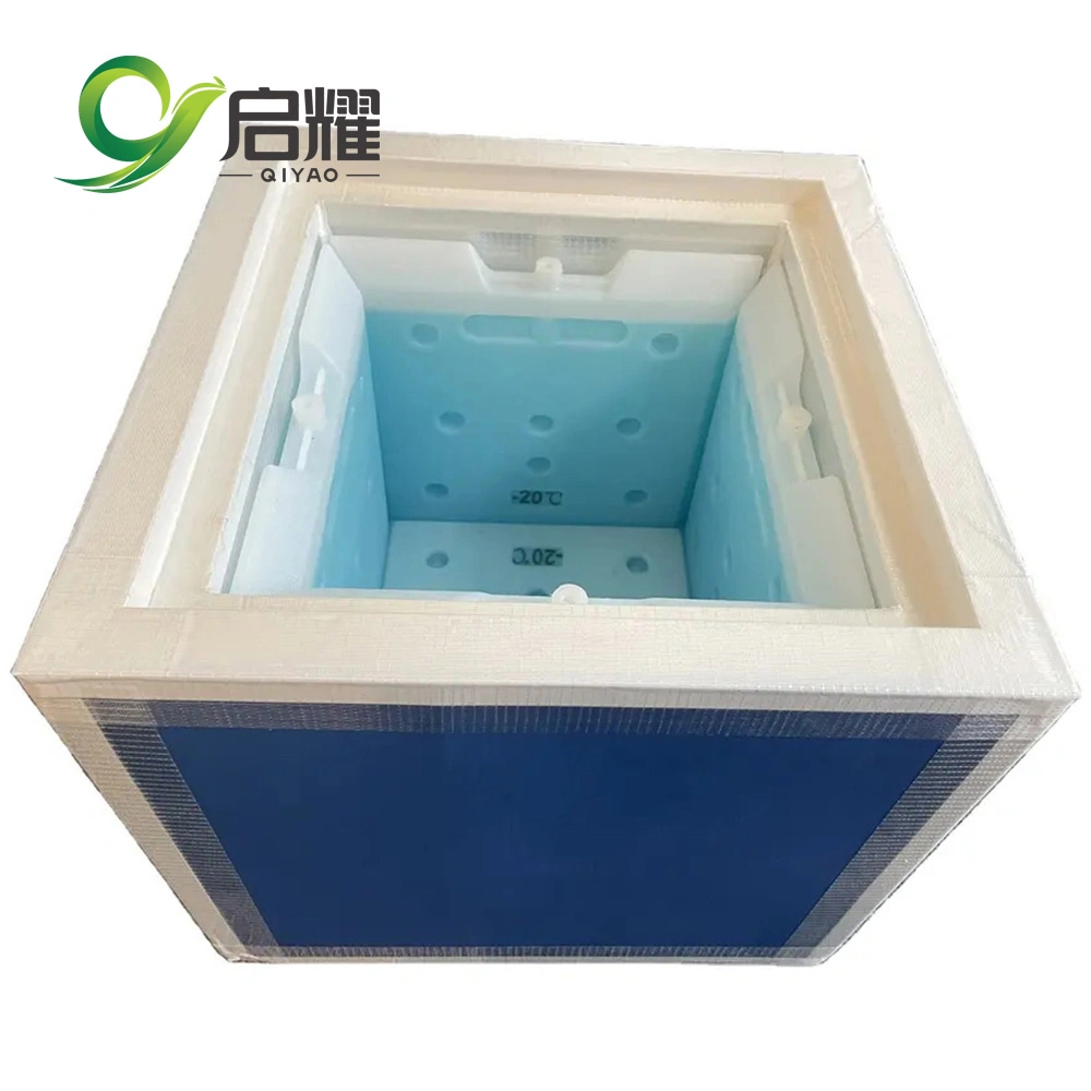 PU-VIP Material High-Capacity Cooler Bag Transparent Cooler Box