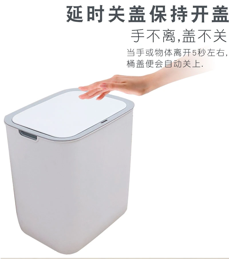 Chine poubelle classée commerciale de recyclage Soft Close poubelle Pour la cuisine ou les toilettes