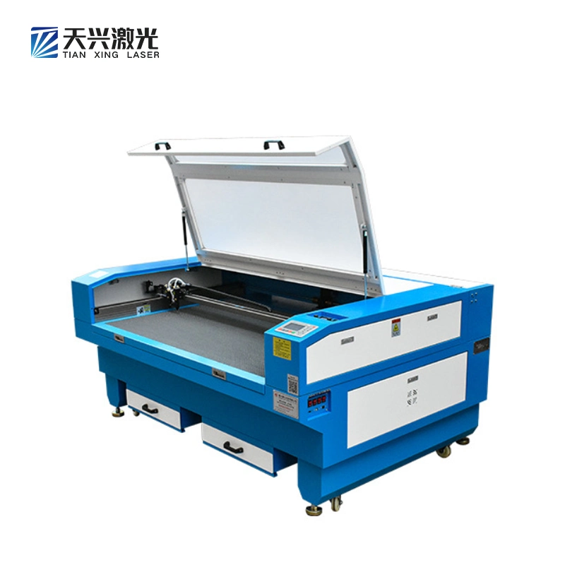 1610 Double Laser Heads Automatic Feeding Plush Toy Laser Cutting Printing Machine Price for Fabric Cloth Textile