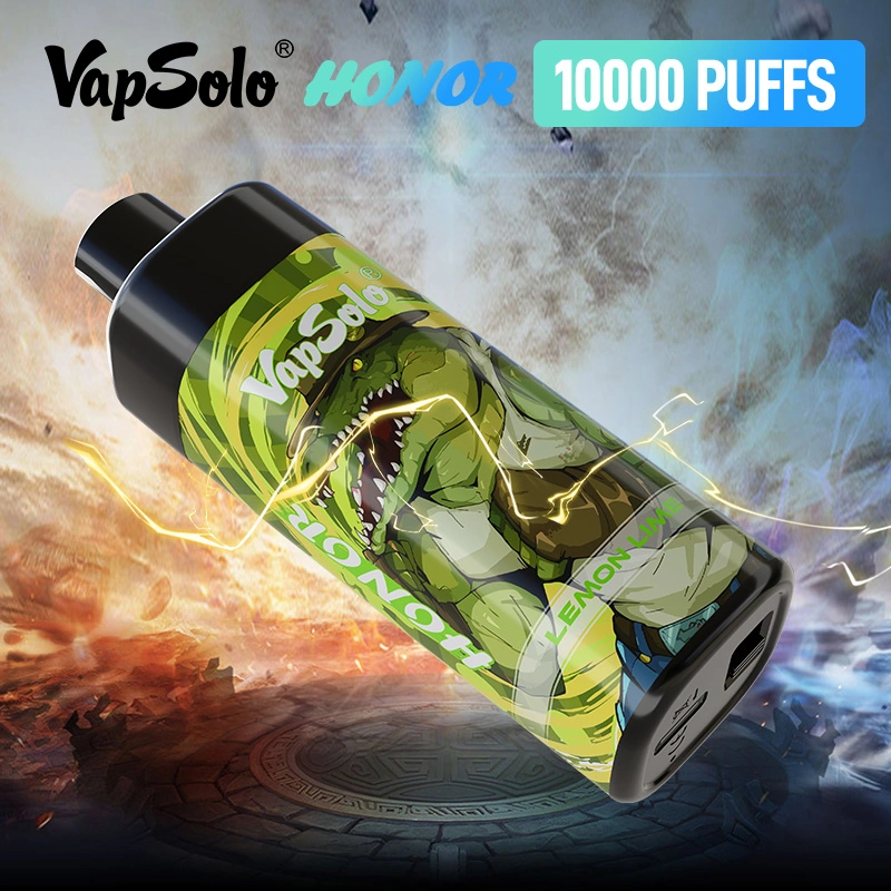 Vapsolo Honor Disposable Vape Pen Mesh Coil 20ml Vaporizer Elfworld Fumot My Shisha 10000 E Cigarette Europe