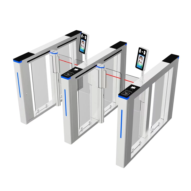 Ankuai Akt328 Facial Recognition Building Entrance System Security Turnstile Gate Barrier