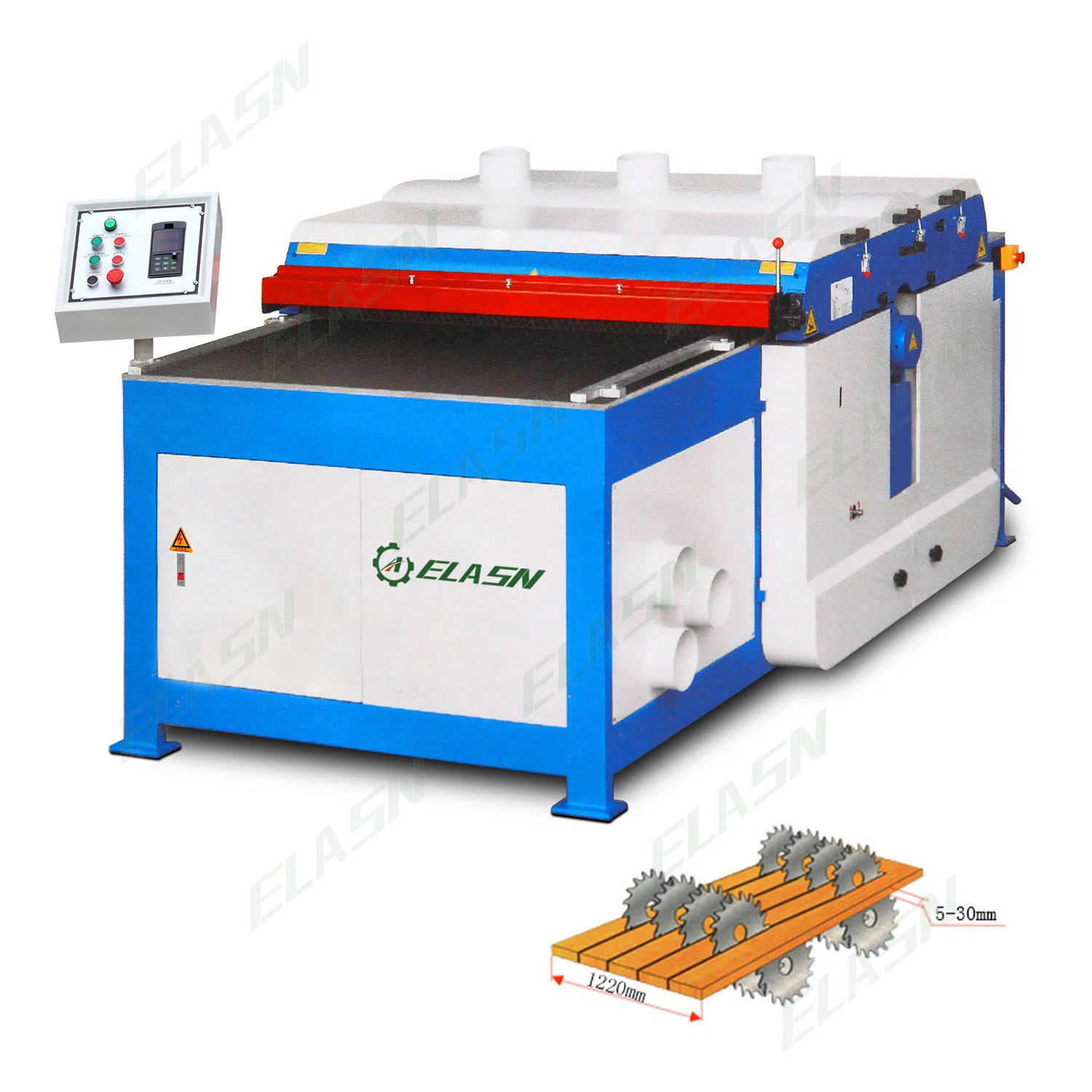 Table Panel Saw CNC Melamine Board 1300mm Wood Plank Rip Cutting Machine for Wood Furniture Cabinet