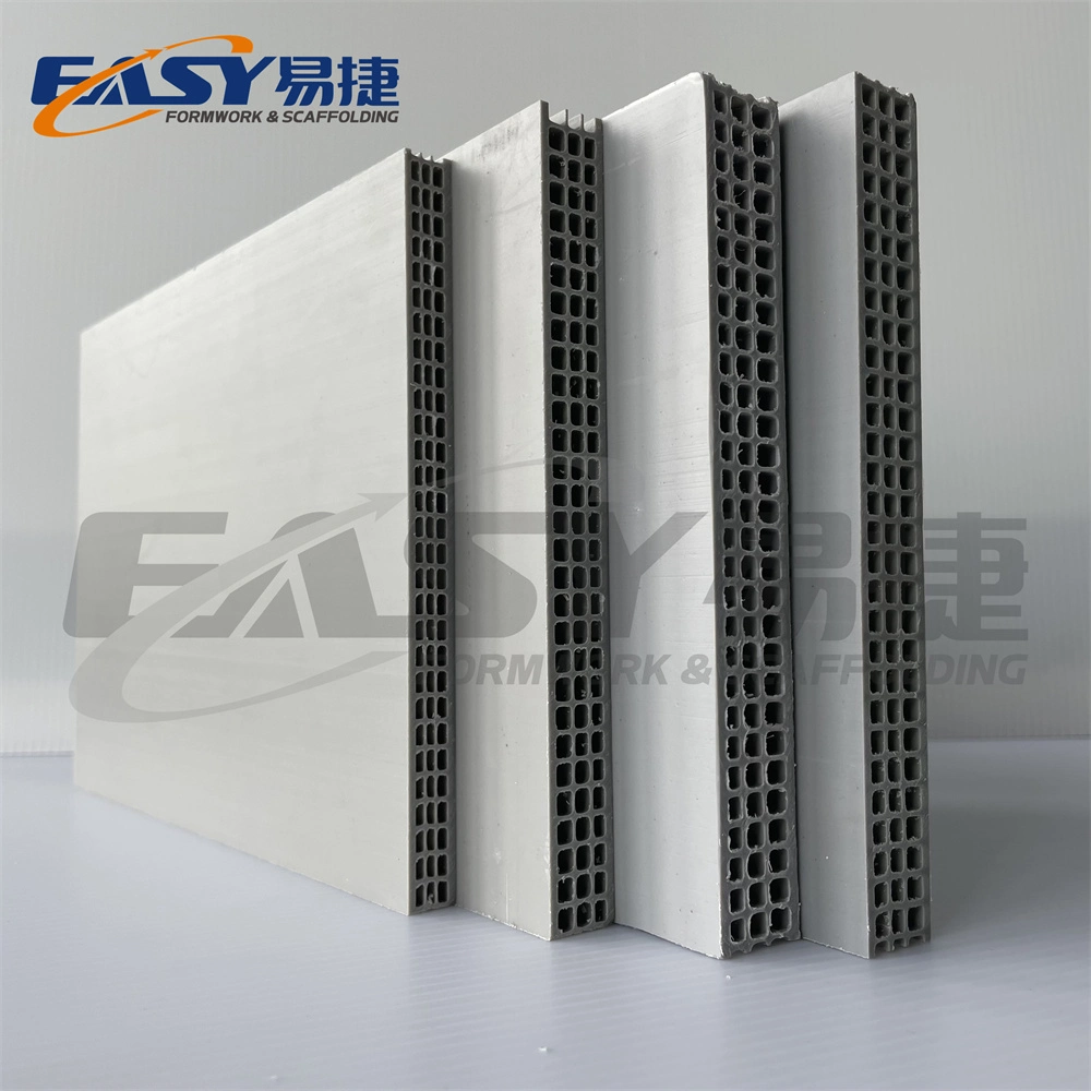 Fire Retardant PP Hollow Plastic Construction Formwork