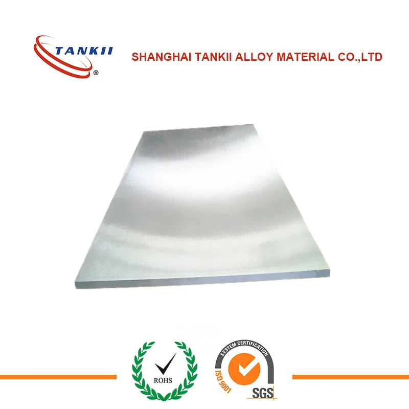 H41XT Elastic alloy sheet Ni42CrTi  Ni-Span C Alloy plate