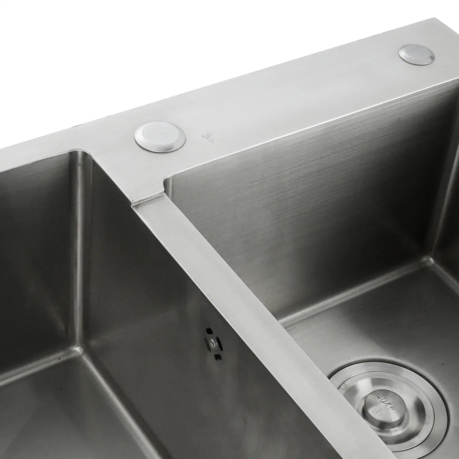 Factory Wholesale/Supplier Waschbecken Sink Kitchen Stainless Steel Sink Kitchen Custom for Kitchen & Bathroom