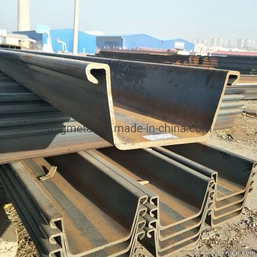 400*100*10.5 U-Shape Steel Sheet Pile / Steel Sheet Pile / Sheet Piles Supplier