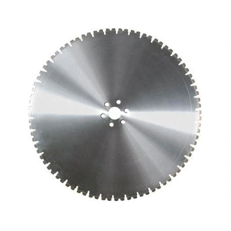Flexible Concrete Machinery Wall Saw and Blade for Reinforced Concrete