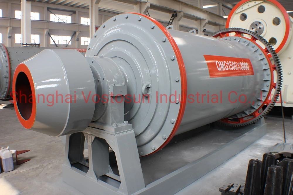 High Performance Ball Mill for Granite Granite Grain Slag Gold Ore Gangue Fluorspar Fluorite Feldspar Dolomite Sand Dolomite