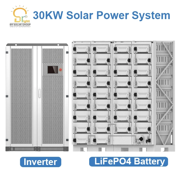 Industrie CE-geprüfte Container Solarpanel erneuerbare Stromversorgung Batterie Energiespeicher ESS-1mwh