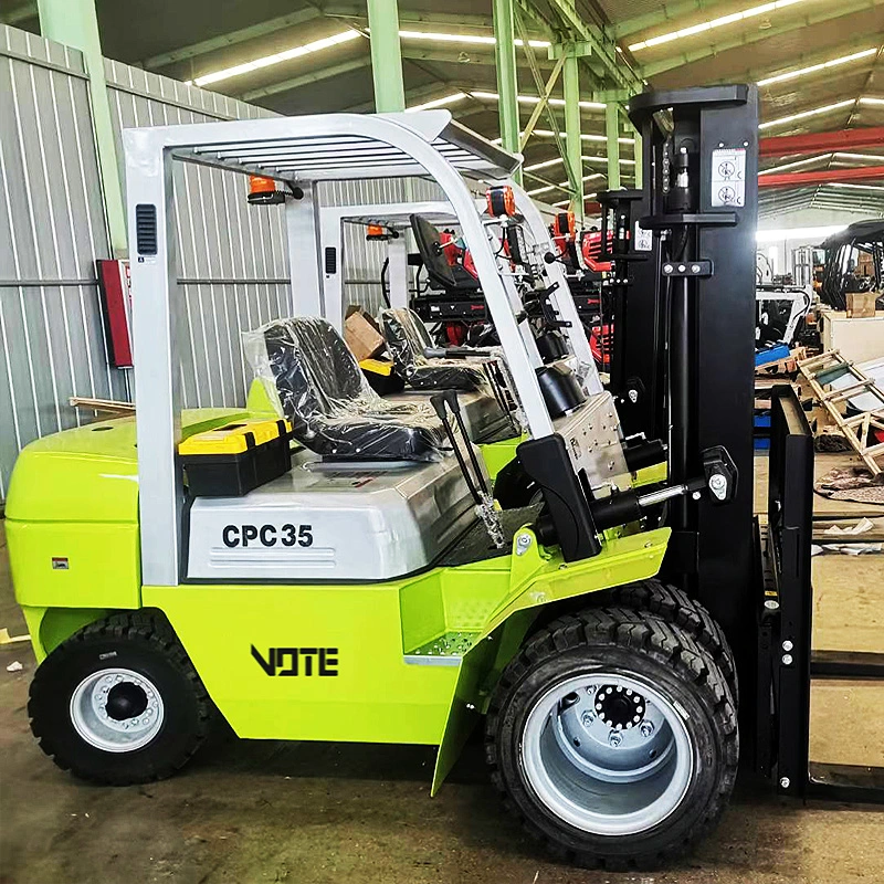 Multifuncional Nuevo camión de carga de 5 toneladas Diesel de alta calidad Hydraulicdiesel Forklifts Maquinaria para la venta Forklift portátil