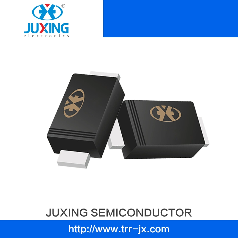 Juxing Dsk14 40V1a Ifsm25A Vf0.55A Surface Mount Schottky Rectifier Diode with SOD-123FL