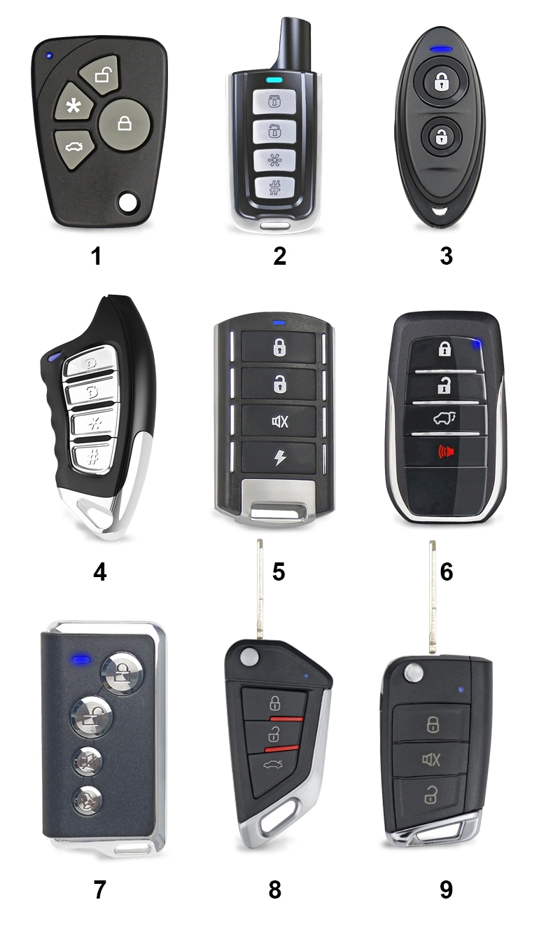 Mkf Car Alarm Central Lock System Keyless Entry System Turkey