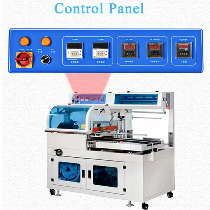 Automatic Shrink Film Packing Machine/L Type Shrink Film Sealing Machine