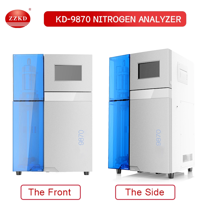 Kjeldahl Distiller Stickstoff Kohlenstoff Stickstoff Elementaranalysatoren Preis