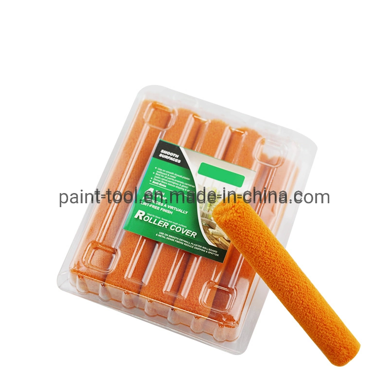 China Euro Style Microfiber Paint Roller Brush Roller Refill