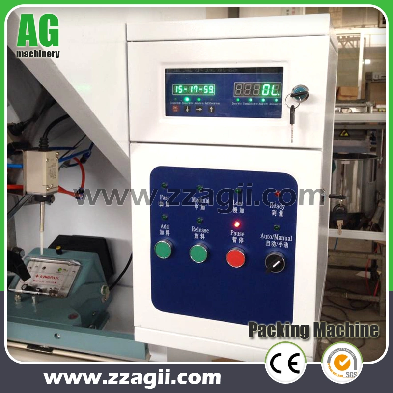 50kg 100kg Peanut Packaging Machine with Sewing Machine