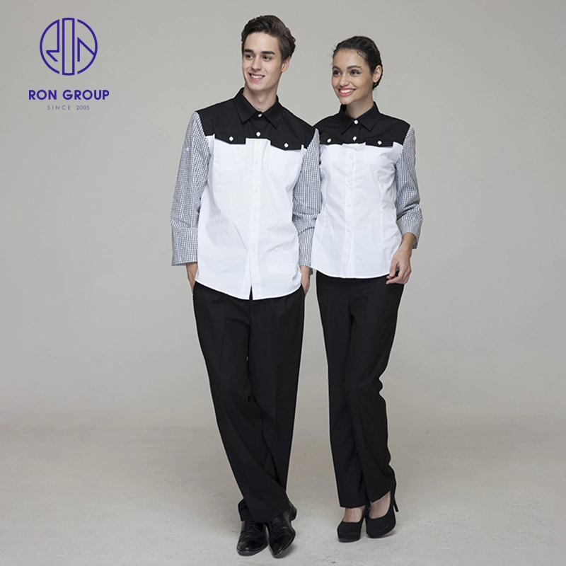 Wholesale/Supplier Price Workwear Work Trousers Modern Pants Jeans Uniform for Kitchen Hotel Restaurant