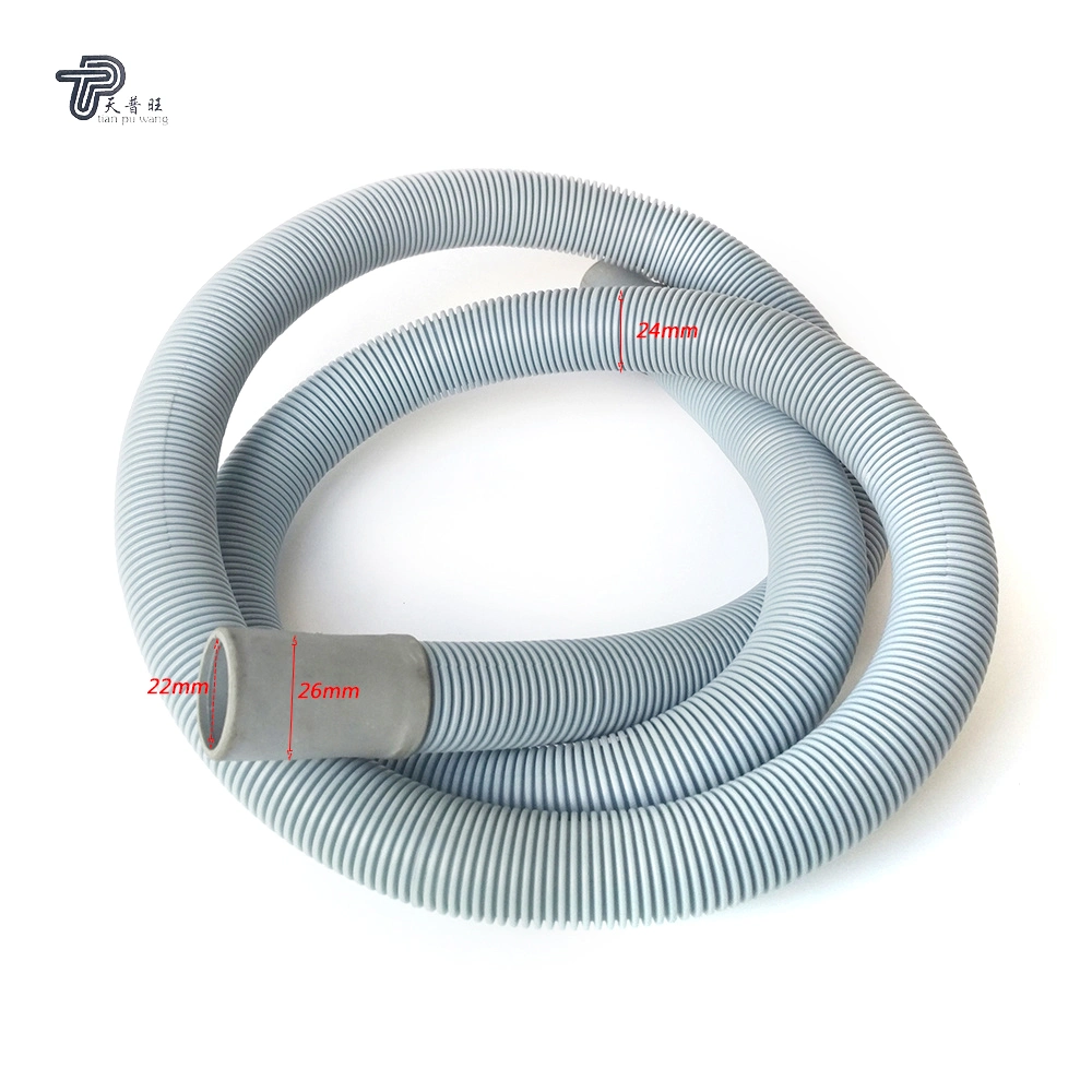 Exhalent Siphon Discharging Drain Tube Washing Machine Outlet Pipe Hose