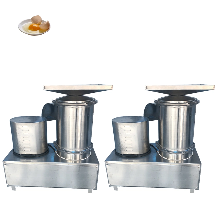 Egg Breaking and Separating Machine