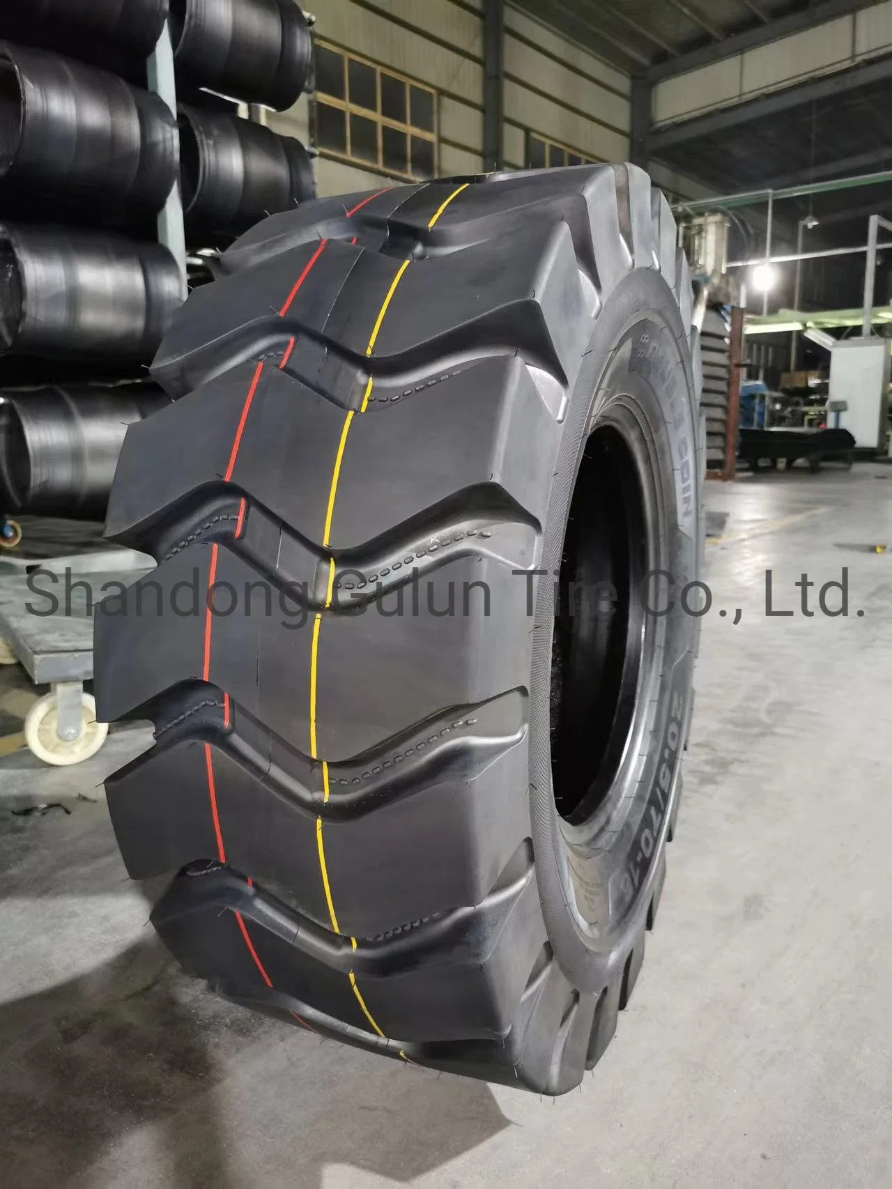 Industrial Vehicles Accessories Truck Parts Tyres 14X19.5 15X19.5 Size Wheel Loader 16.0/70-20 10-16.5 12-16.5 14-17.5 15-19.5 New Tyres