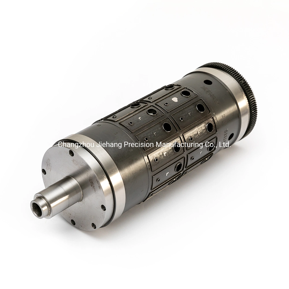 Z80-100 Printing Parts Solid Cylinder Rollers for Die-Cutting and Flexographic Printing Machines