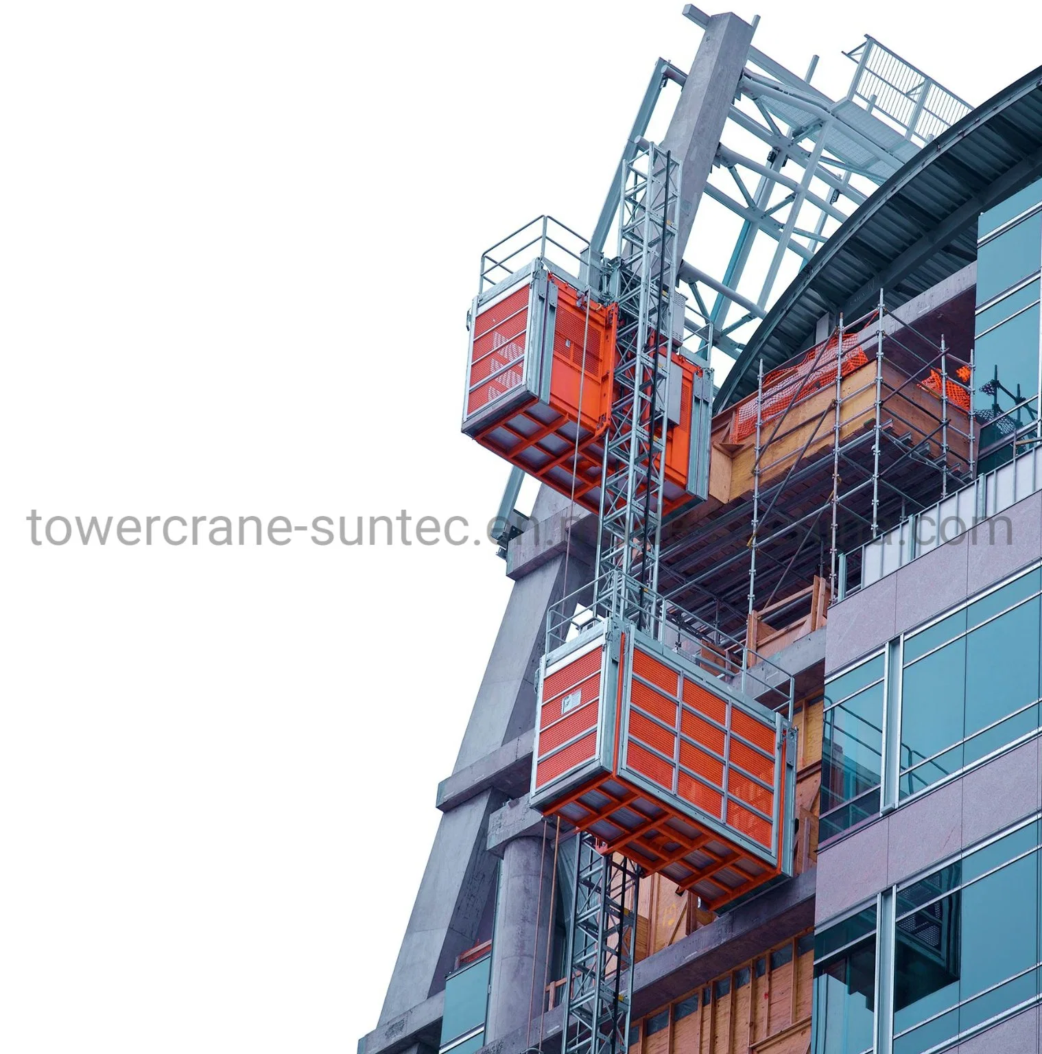 China High quality/High cost performance Brand Building Construction Elevator Passenger and Material Elevator Sc200