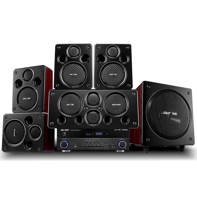 Home Theater 5.1 Audio Set Villa Private Audio Amplifier Speaker