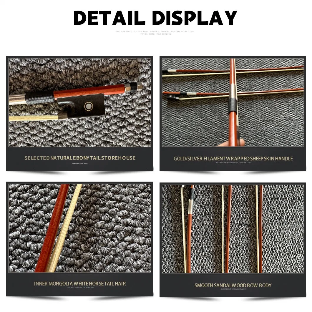 Hot Sale Wholesale/Supplier Price Good Quality Popularize Violin Bow (LZSVB-099)