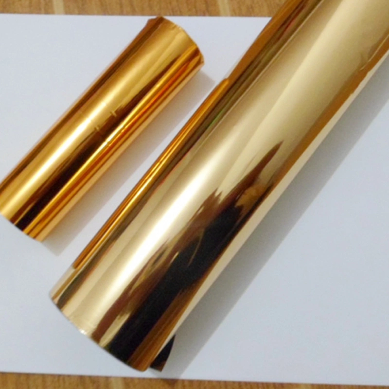 Cold Stamping Foil Printing- Gold Foil Stamping for Paper/Label/Fabric/Plastic