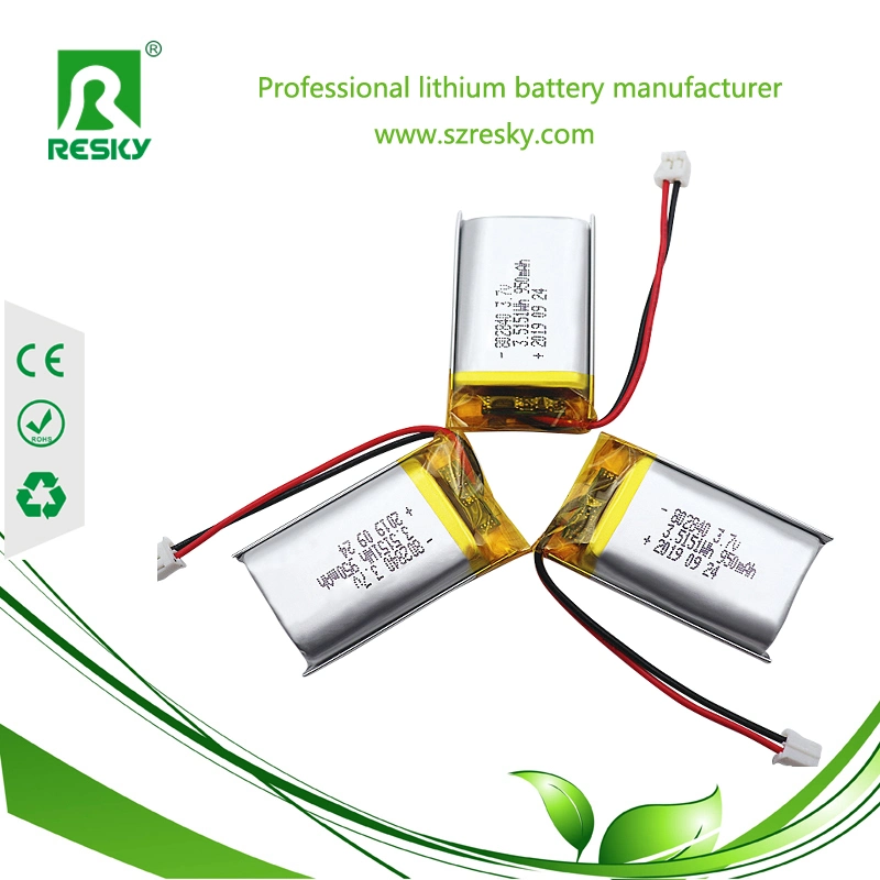 Lithium Polymer Battery 3.7V 900mAh for Bluetooth Keyboards