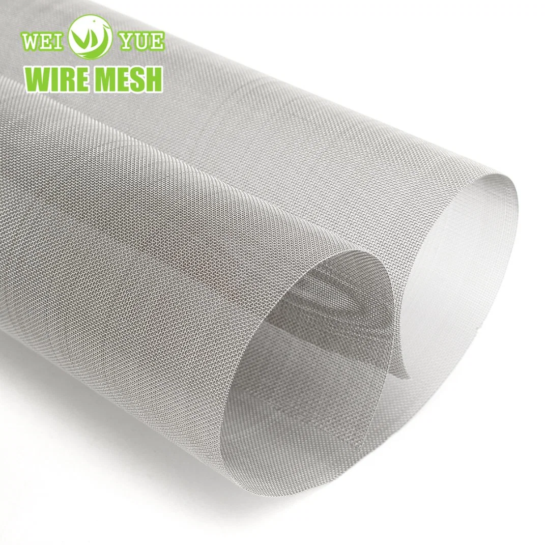 Stainless Steel 500 Micron Metal Wire Mesh for Filter Screen