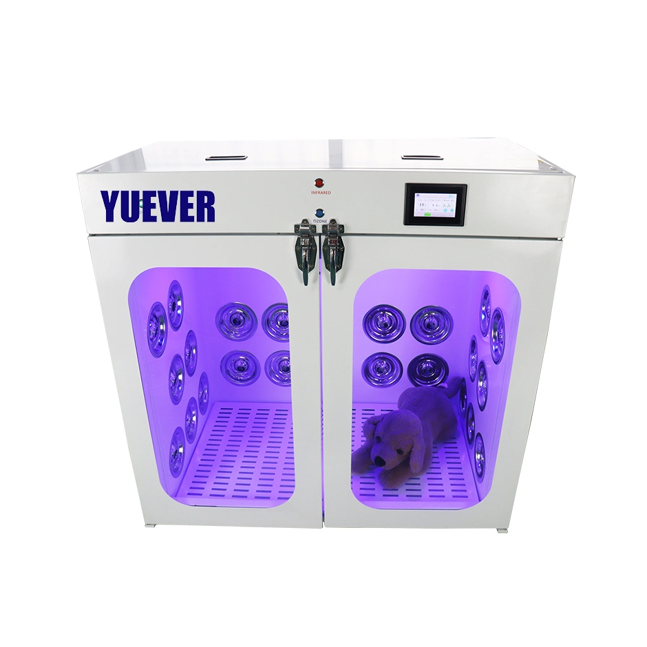 Yuever Medical Pet Beauty Salon Design Automatic Pet Cat House Caixa de secagem de ar