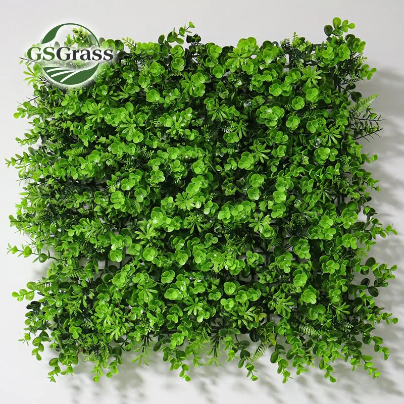 Indoor Vertical Artificial Hanging Plant Wall Outdoor UV Resistant