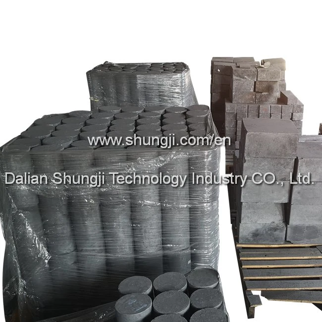 High Density High Compressive Strength Graphite Material