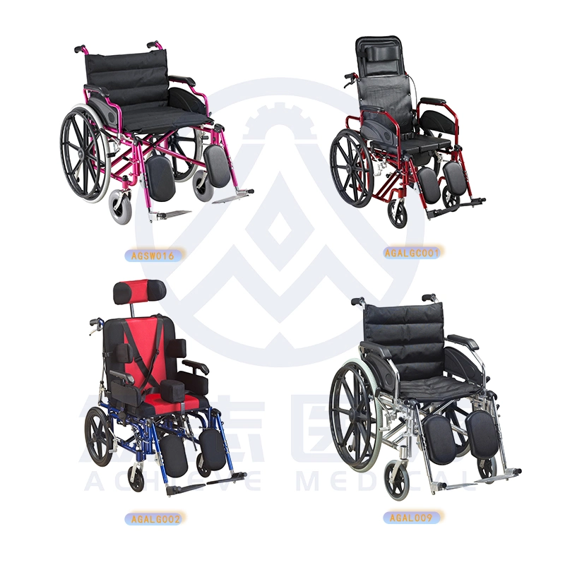 Medical Products Aluminium Lithium Battery Folding Lightweight Motorized Electric Power Wheelchair