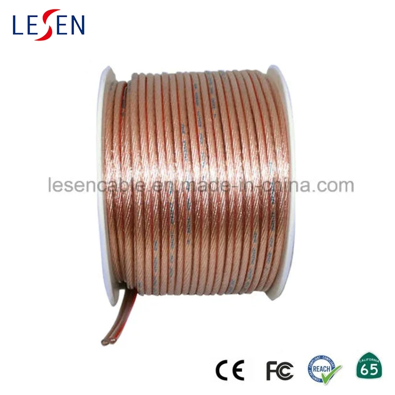 Ofc Speaker Wire with Transparent PVC