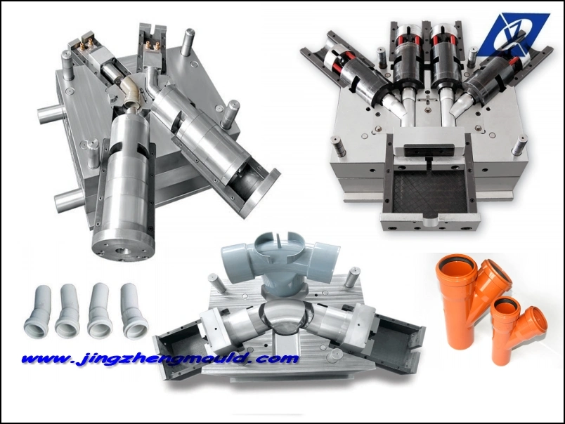 Plastic Injection PVC / PPR / PP/PE Pipe Fitting Mould China Mold Manufacturer in Zhejiang