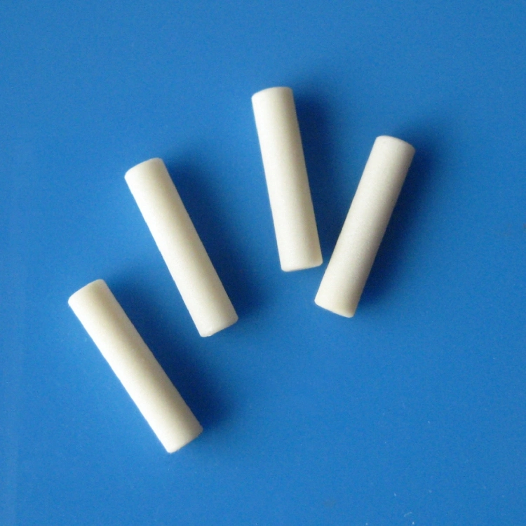 Custom Electrical Industrial Steatite Ceramic Insulating Pin for Thermostat