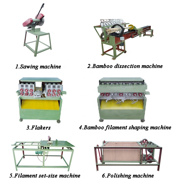 Prix de gros barbecue de l'ENCENS BAMBOU Agarbatti cure-dents brochette Stick Making Machine