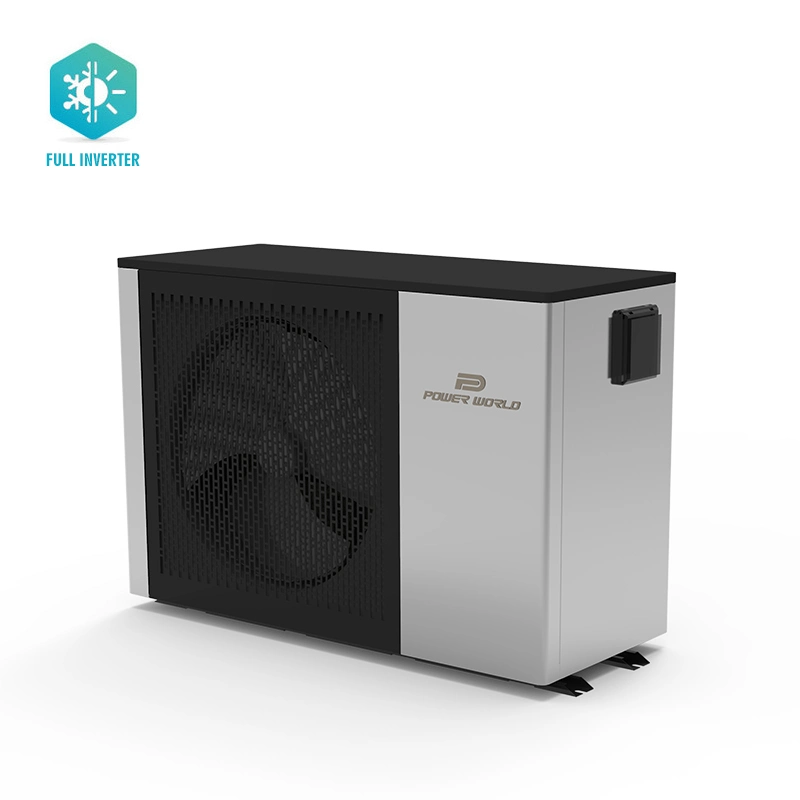 Constant Temperature Inverter Variable Speed Outdoor Pool Heat Pump