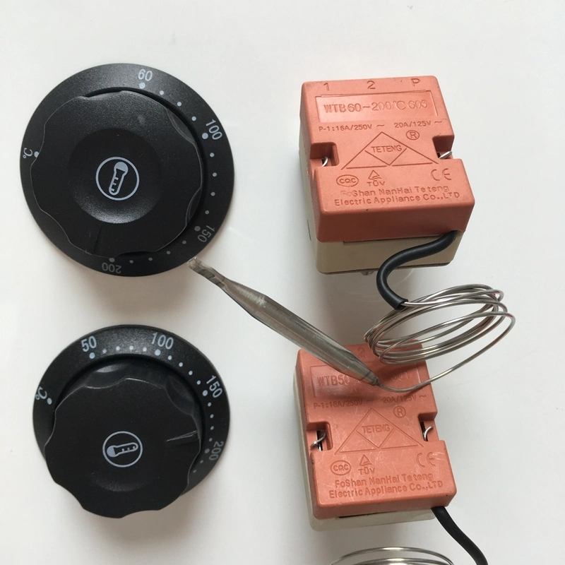 Thermostat Für Elektroheizung Für Backöfen