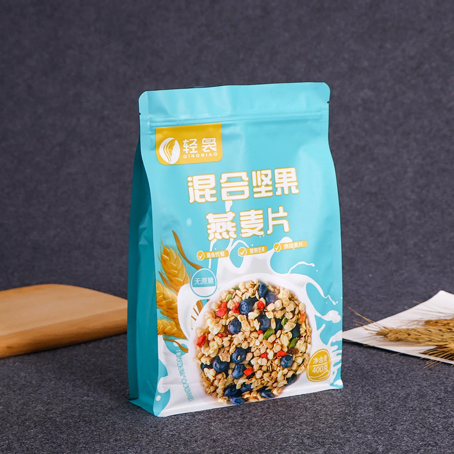 Australian Cereal Bag Roll Cookie Bag Automatic Packaging Film