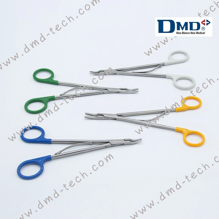 Reusable Medical Instrument Titanium Ligating Clips Applier for Open Style