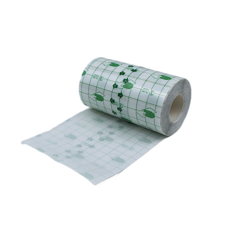 Bluenjoy Good Quality Medical Disposables Transparent PU Film Roll