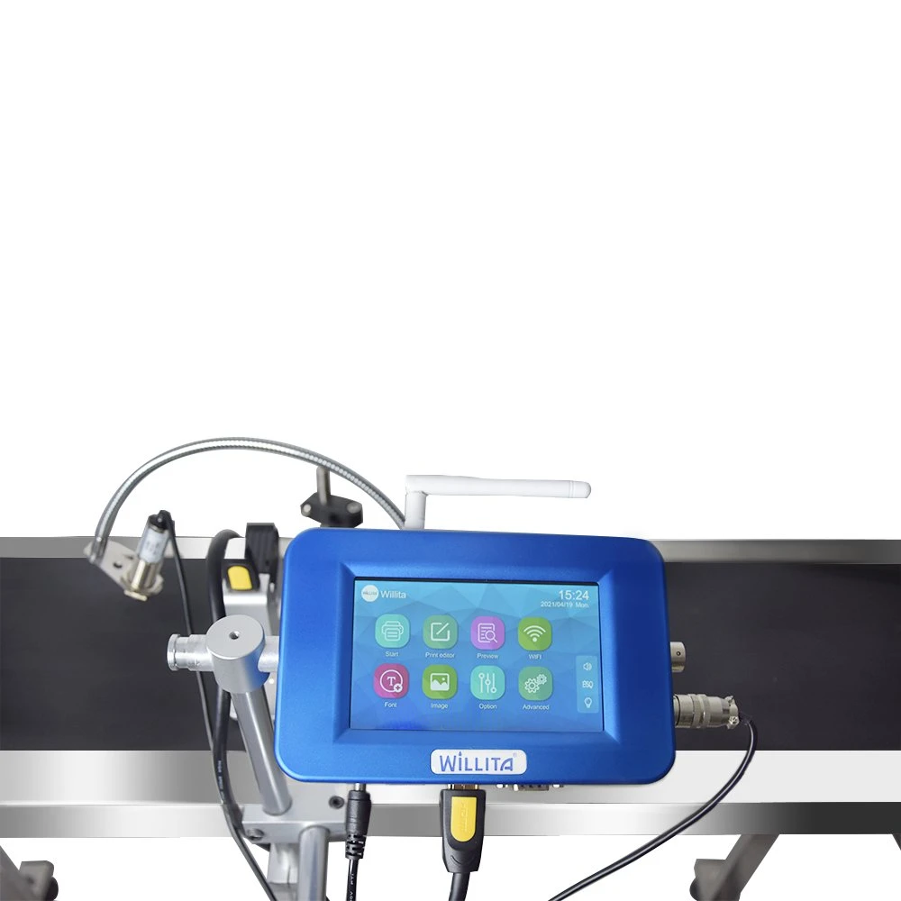 Company Looking for Reseller Qr Bars Inkjet Coder Machine Price