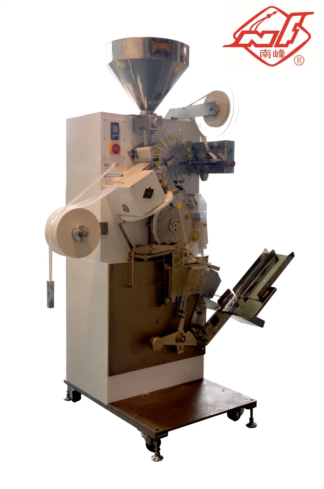 High Speed Tea Bag Packing Machine with Box Device /35 Years Tea Bag Packing Machine Manufacturer Tea Filling Weighting Machine Tea Bag Machine Supplier