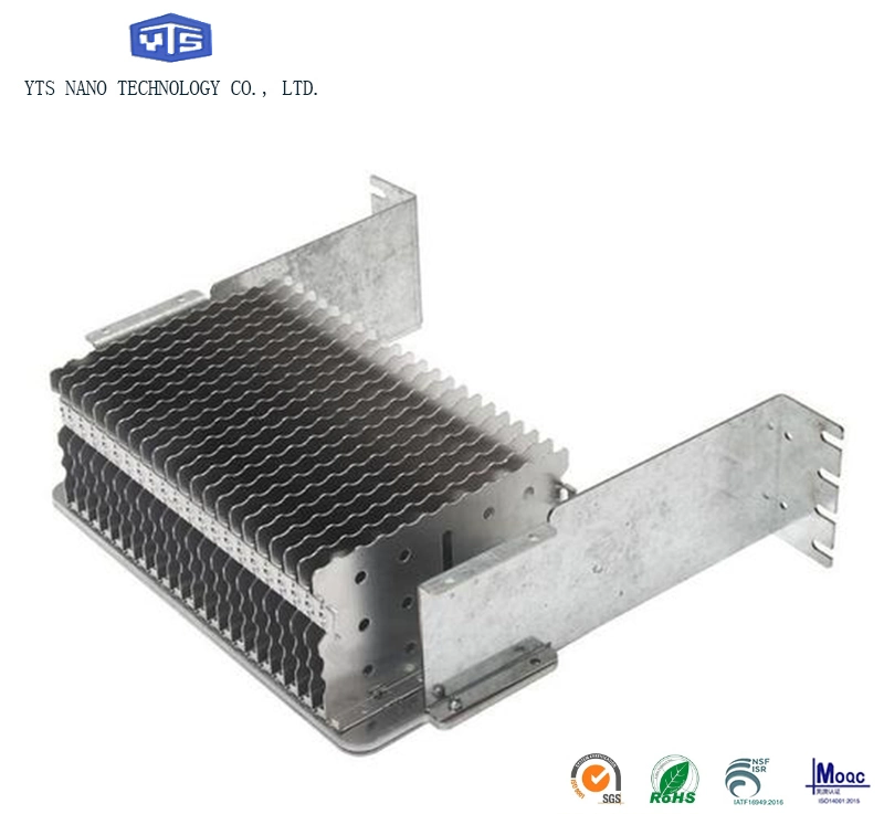 Carte mère du serveur industriel général Module radiateur Fin Usine de production du radiateur